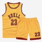 Children's Basketball Uniform Set
